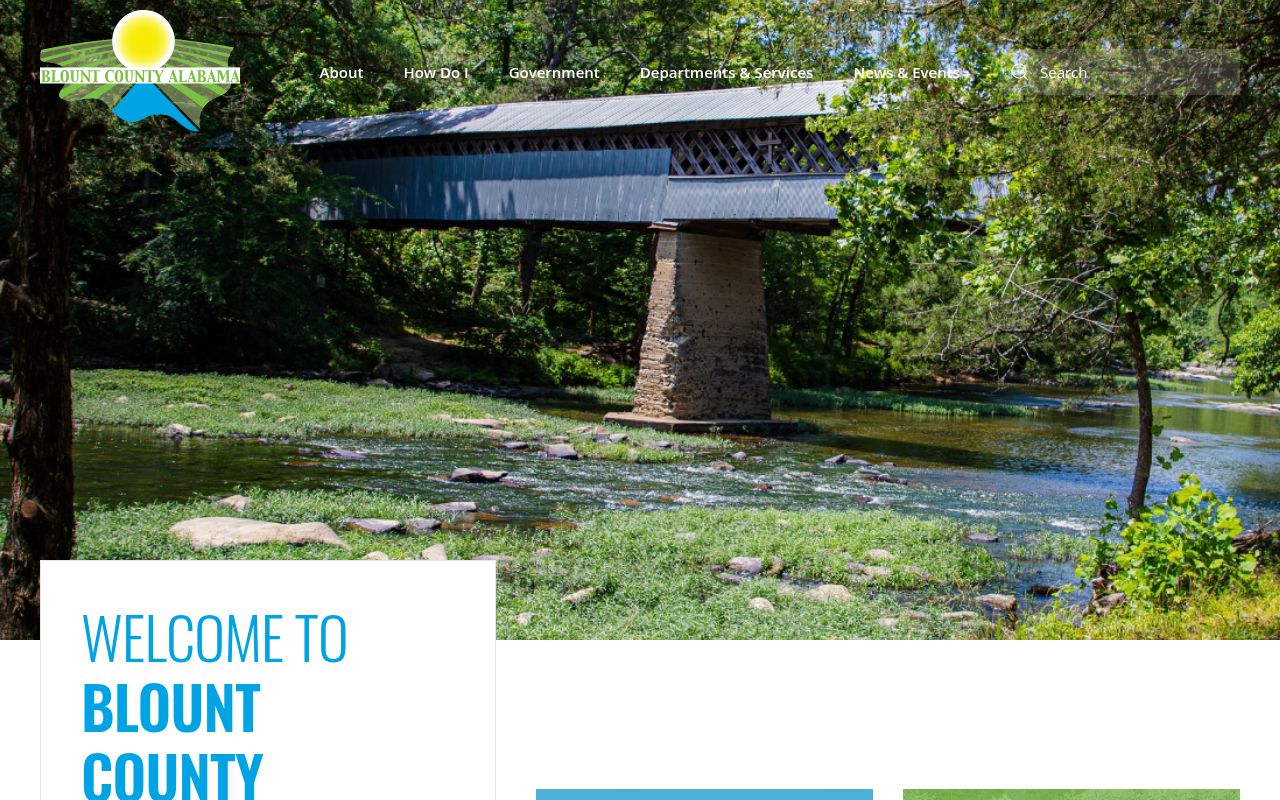 Blount County Probate Court website for estate documents