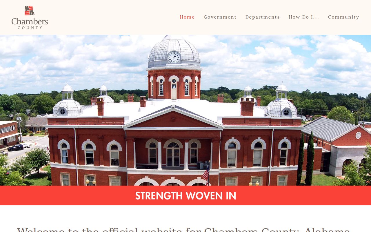 Chambers County Probate Court website for estate documents