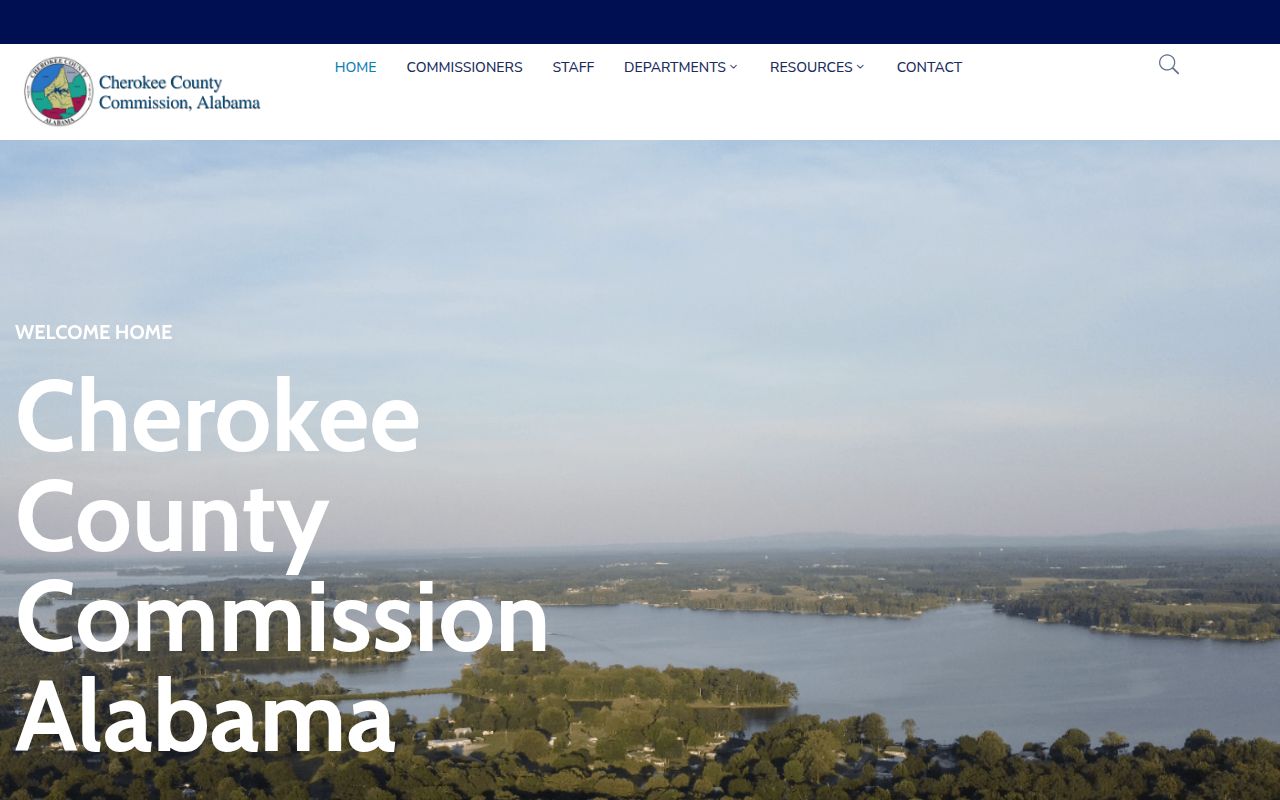 Cherokee County Probate Court website for estate documents