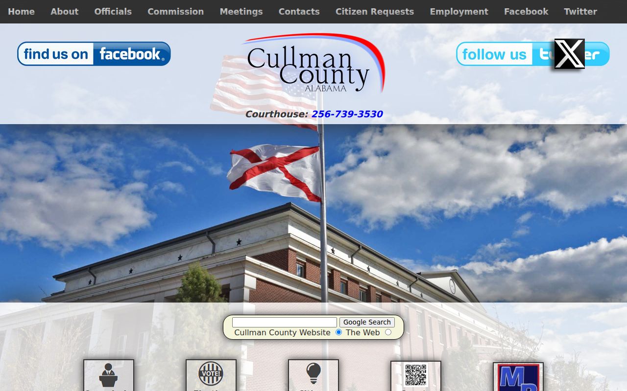Cullman County Probate Court website for estate documents