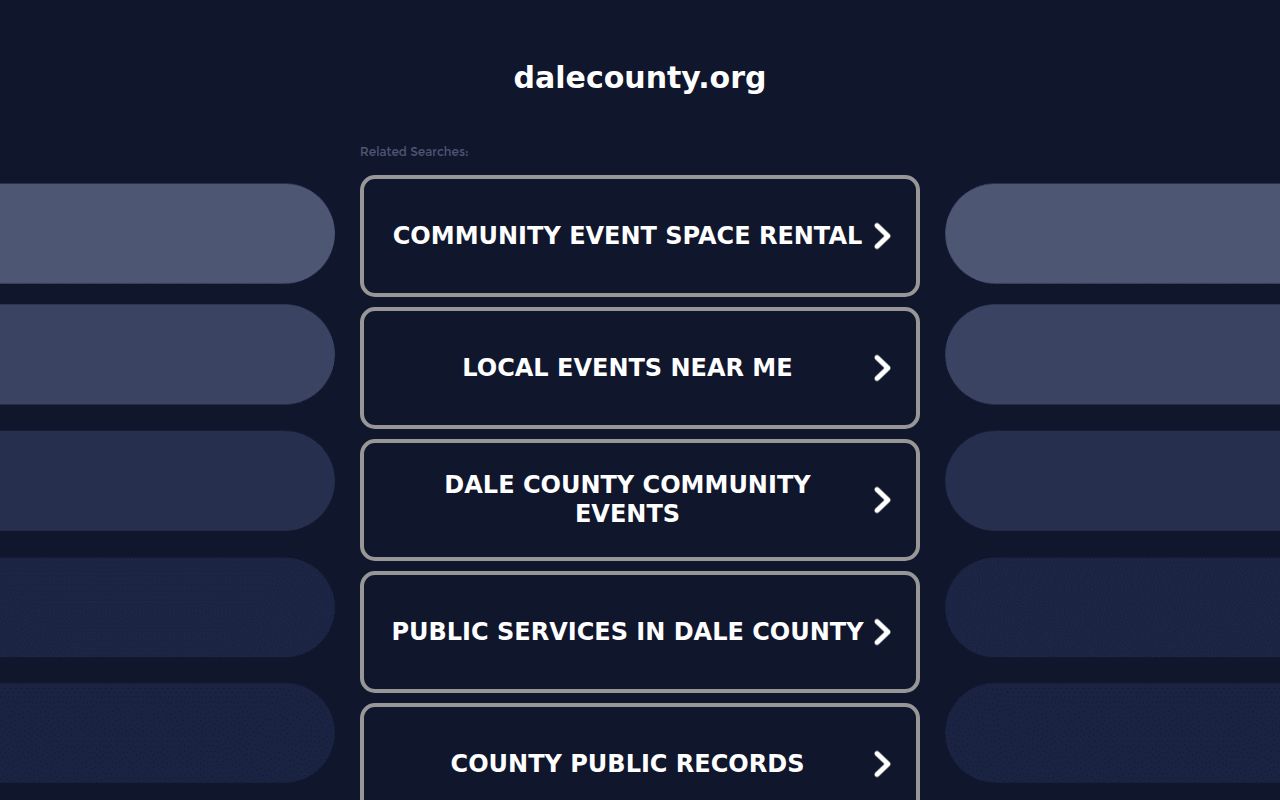 Dale County Probate Court resources for estate documents