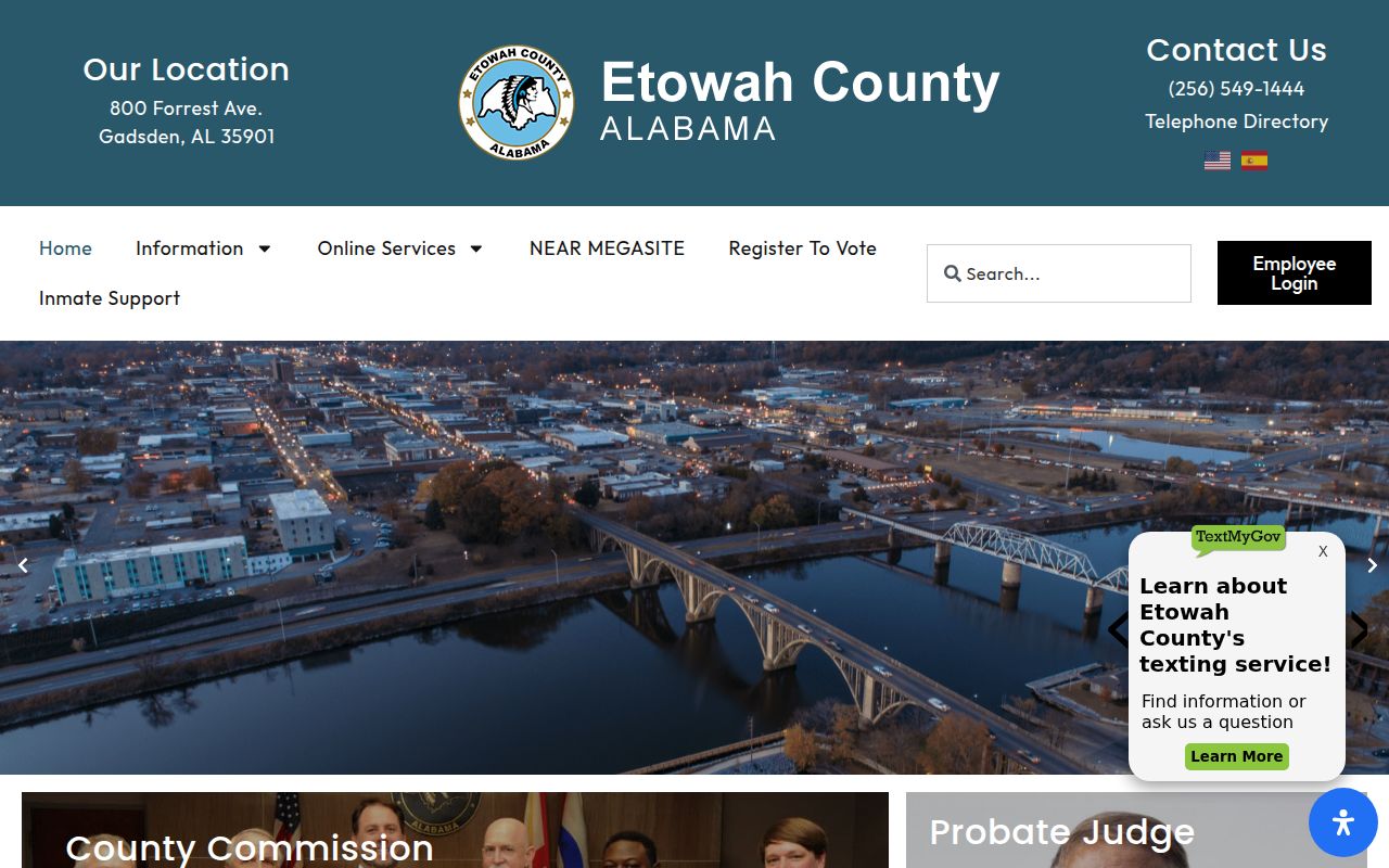 Etowah County Probate Court resources in Gadsden