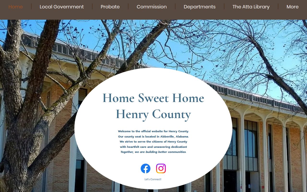 Henry County Probate Court resources in Abbeville