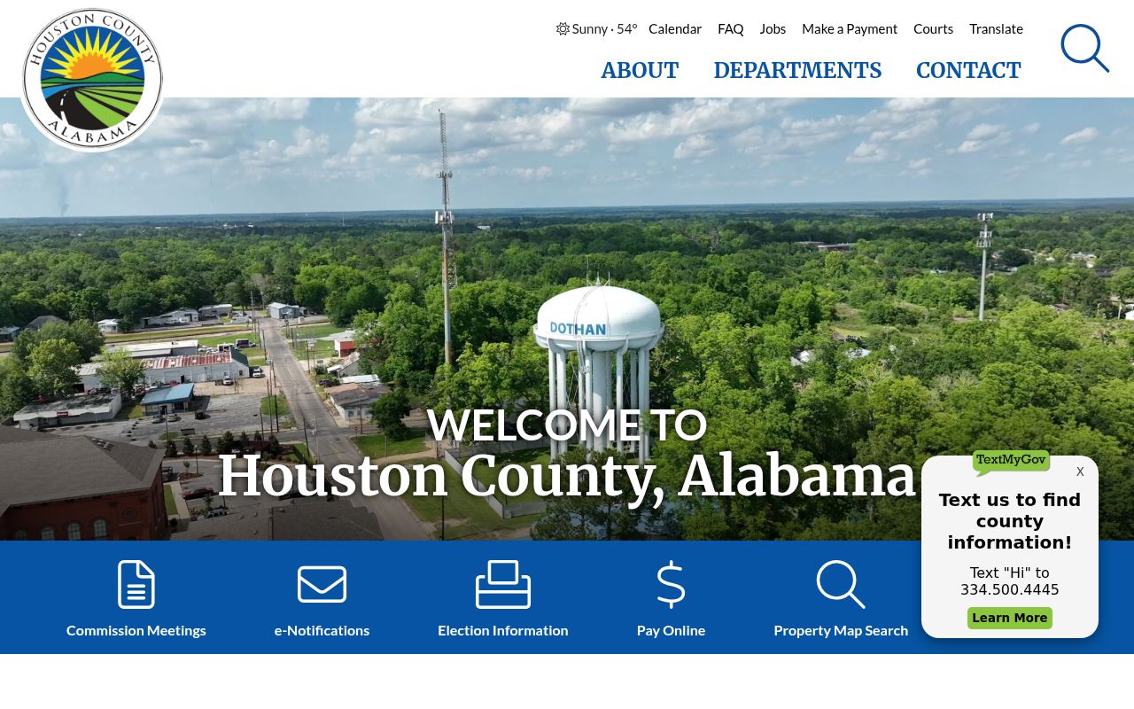 Houston County Probate Court resources in Dothan