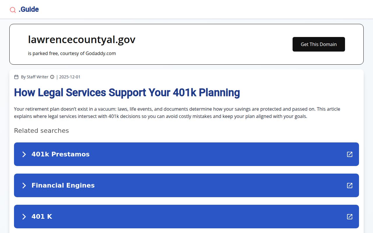 Lawrence County Probate Court resources in Moulton