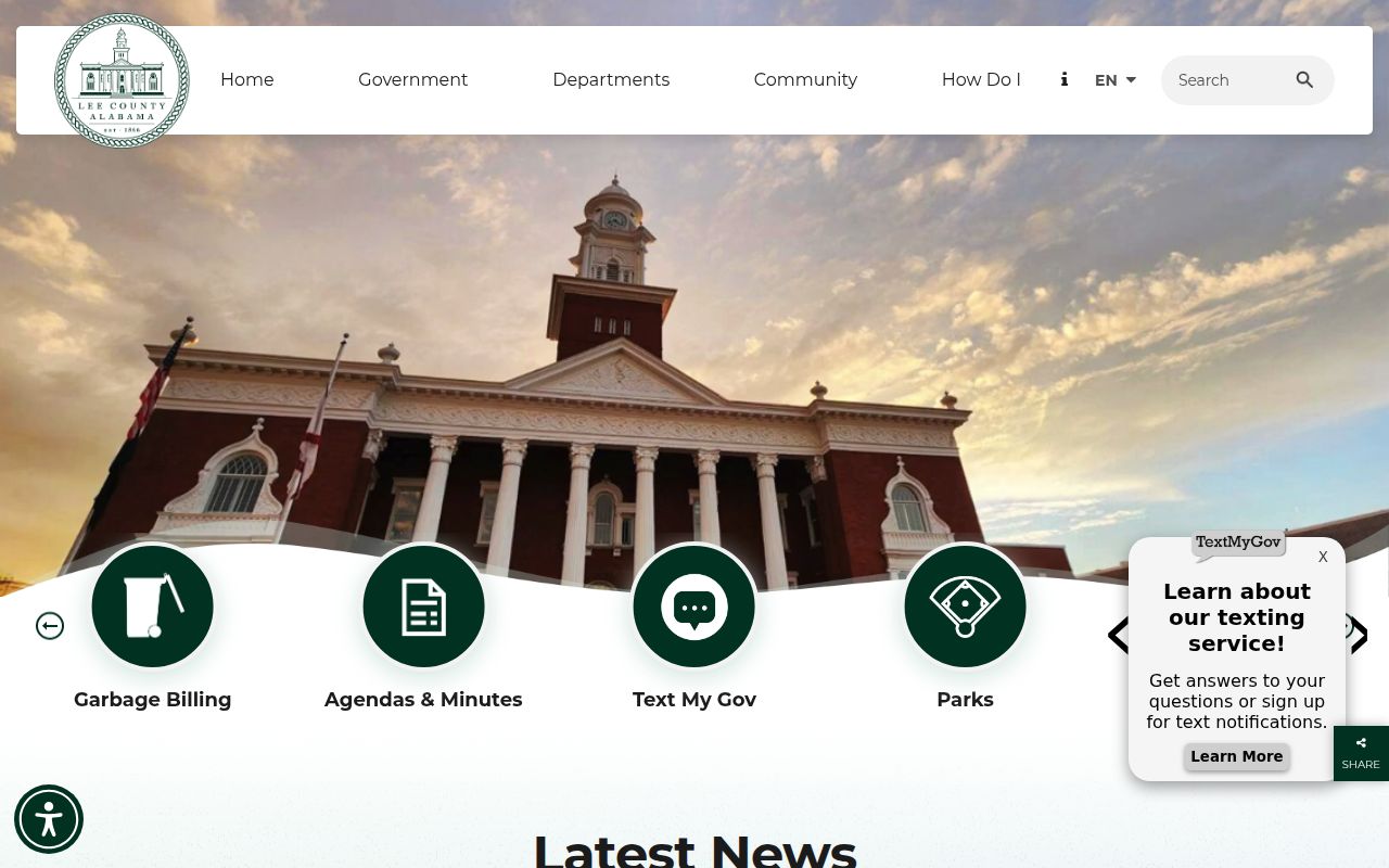 Lee County Probate Court resources in Opelika