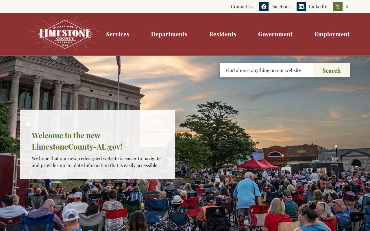 Limestone County Probate Court resources in Athens