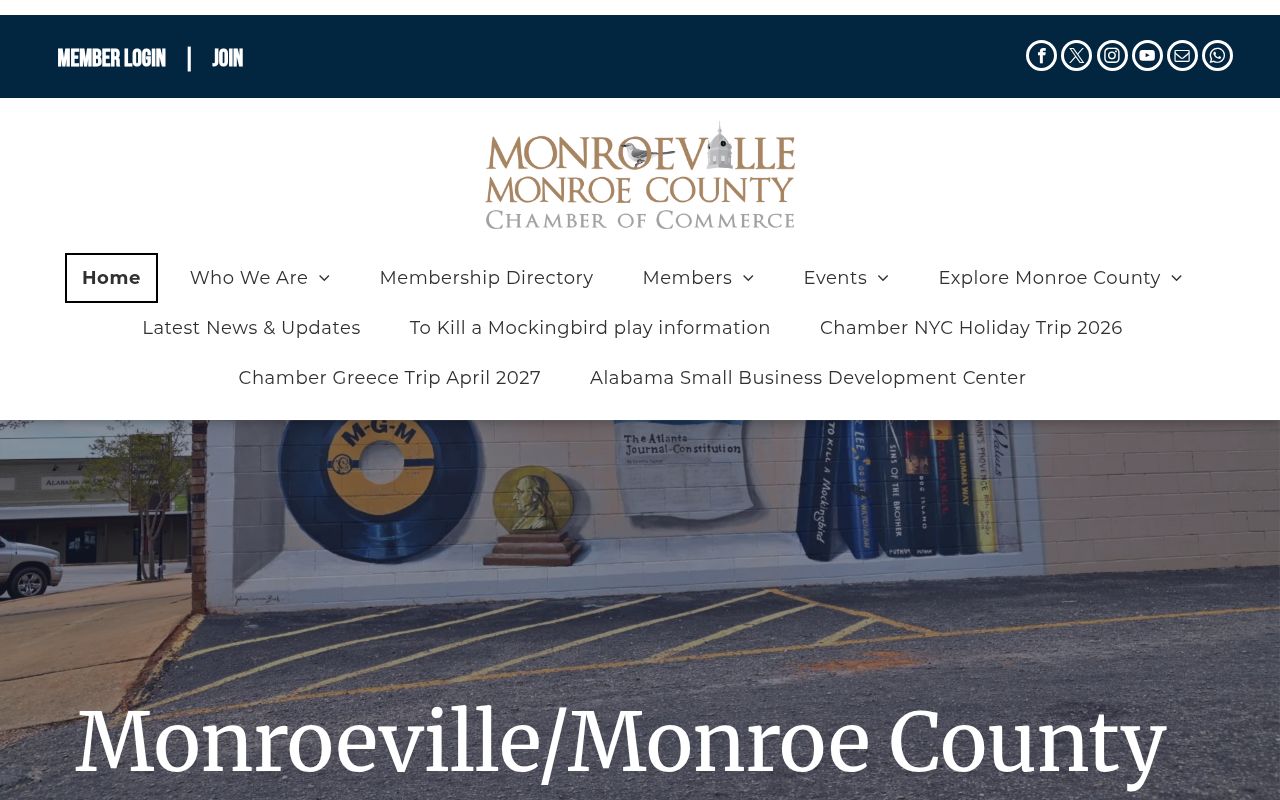Monroe County Probate Court website for estate documents