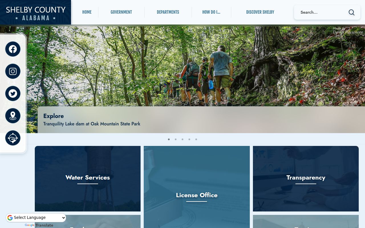 Shelby County Probate Court website for estate documents