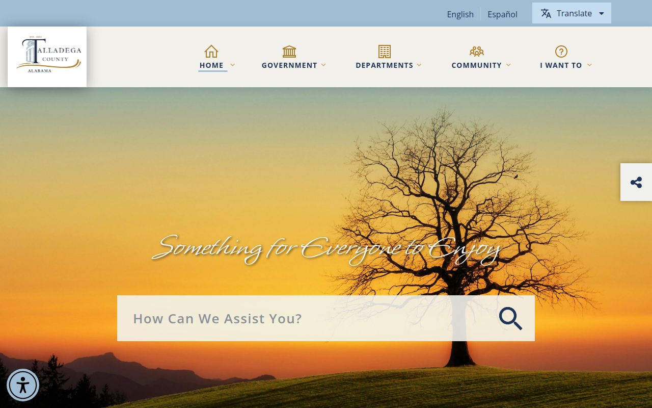 Talladega County Probate Court website for estate documents